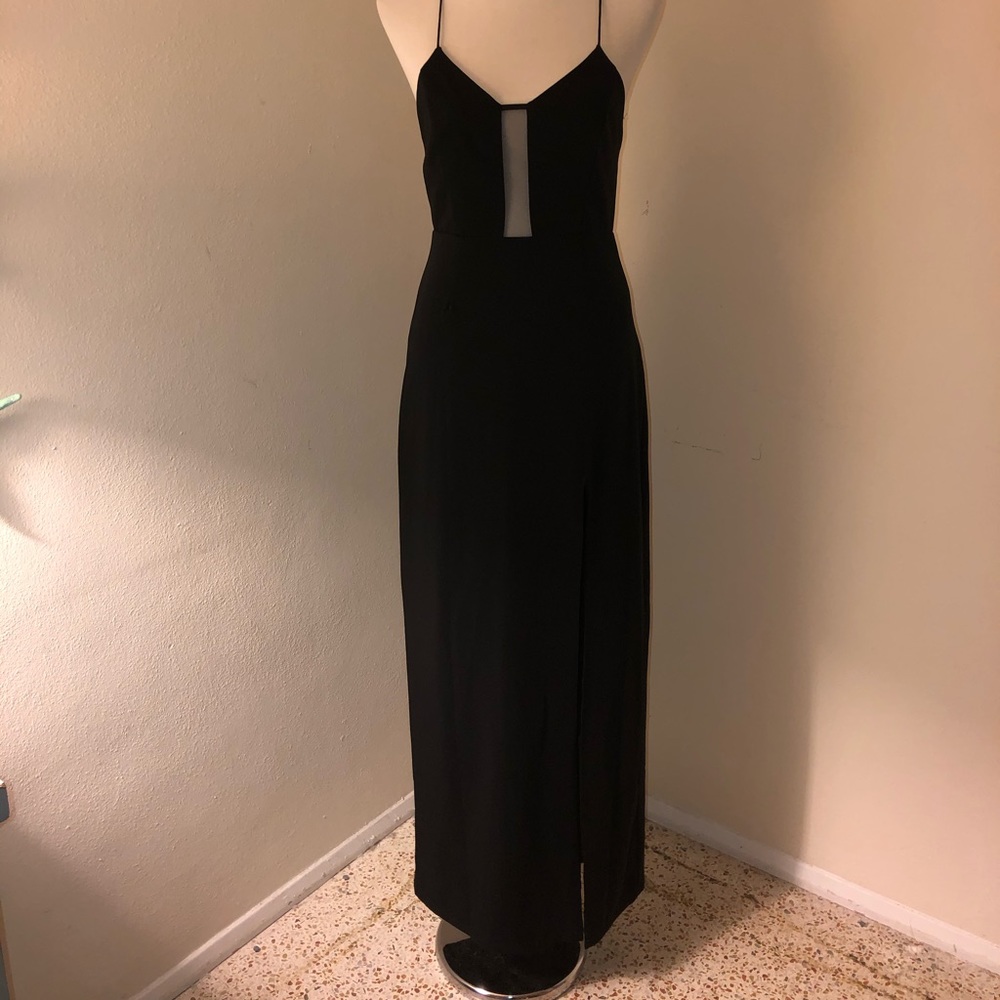 NWT Black Long Dress